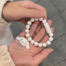 Sanrio Kuromi Cinnamoroll Magnetic Charging Data Cable Bracelet - ArtGalleryZen