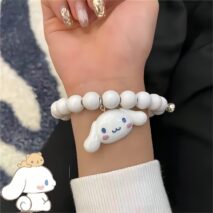 Sanrio Kuromi Cinnamoroll Magnetic Charging Data Cable Bracelet - ArtGalleryZen