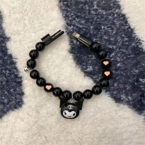 Sanrio Kuromi Cinnamoroll Magnetic Charging Data Cable Bracelet - ArtGalleryZen