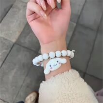 Sanrio Kuromi Cinnamoroll Magnetic Charging Data Cable Bracelet - ArtGalleryZen