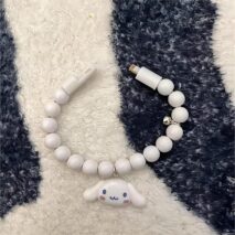 Sanrio Kuromi Cinnamoroll Magnetic Charging Data Cable Bracelet - ArtGalleryZen