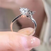 Sanrio Kuromi Diamond Ring - ArtGalleryZen