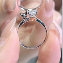 Sanrio Kuromi Diamond Ring - ArtGalleryZen