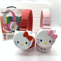 Sanrio Kuromi Hello Kitty Bluetooth Wireless Stereo Headset Earphone Headphone - ArtGalleryZen