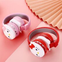 Sanrio Kuromi Hello Kitty Bluetooth Wireless Stereo Headset Earphone Headphone - ArtGalleryZen
