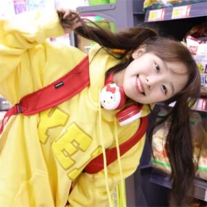 Sanrio Kuromi Hello Kitty Bluetooth Wireless Stereo Headset Earphone Headphone - ArtGalleryZen