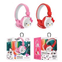 Sanrio Kuromi Hello Kitty Bluetooth Wireless Stereo Headset Earphone Headphone - ArtGalleryZen