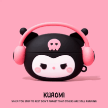 Sanrio Kuromi My Melody Silicone AirPods Earphone Case - ArtGalleryZen
