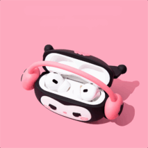 Sanrio Kuromi My Melody Silicone AirPods Earphone Case - ArtGalleryZen