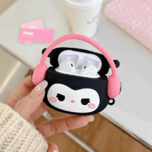 Sanrio Kuromi My Melody Silicone AirPods Earphone Case - ArtGalleryZen