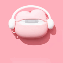 Sanrio Kuromi My Melody Silicone AirPods Earphone Case - ArtGalleryZen
