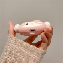 Sanrio Kuromi My Melody Silicone AirPods Earphone Case - ArtGalleryZen