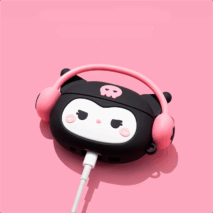 Sanrio Kuromi My Melody Silicone AirPods Earphone Case - ArtGalleryZen