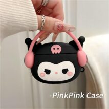 Sanrio Kuromi My Melody Silicone AirPods Earphone Case - ArtGalleryZen