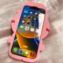 Sanrio Kuromi My Melody Wearing Sunglasses iPhone Case - ArtGalleryZen