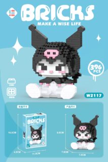 Sanrio LEGO Compatible Assembly Building Blocks - ArtGalleryZen