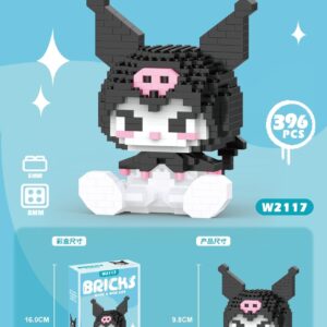 Sanrio LEGO Compatible Assembly Building Blocks - ArtGalleryZen