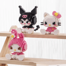 Sanrio LEGO Compatible Assembly Building Blocks - ArtGalleryZen