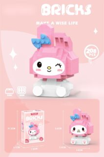 Sanrio LEGO Compatible Assembly Building Bricks - ArtGalleryZen