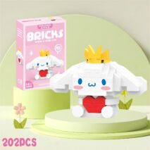 Sanrio LEGO Compatible Assembly Building Bricks - ArtGalleryZen