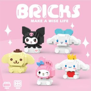 Sanrio LEGO Compatible Assembly Building Bricks - ArtGalleryZen