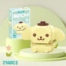 Sanrio LEGO Compatible Assembly Building Bricks - ArtGalleryZen