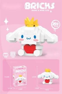 Sanrio LEGO Compatible Assembly Building Bricks - ArtGalleryZen