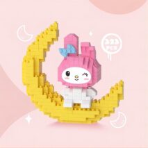 Sanrio LEGO Compatible On-The-Moon Building Bricks - ArtGalleryZen