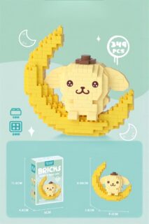 Sanrio LEGO Compatible On-The-Moon Building Bricks - ArtGalleryZen