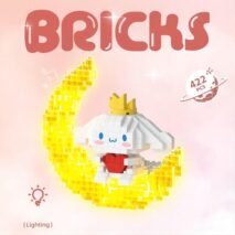 Sanrio LEGO Compatible On-The-Moon Building Bricks - ArtGalleryZen