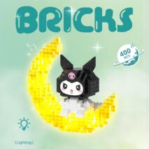 Sanrio LEGO Compatible On-The-Moon Building Bricks - ArtGalleryZen