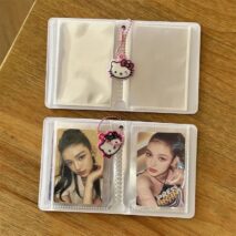 Sanrio Leopard Hello Kitty Kpop 3 Inch Mini Photocard Album - ArtGalleryZen