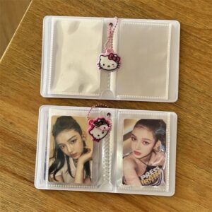 Sanrio Leopard Hello Kitty Kpop 3 Inch Mini Photocard Album - ArtGalleryZen