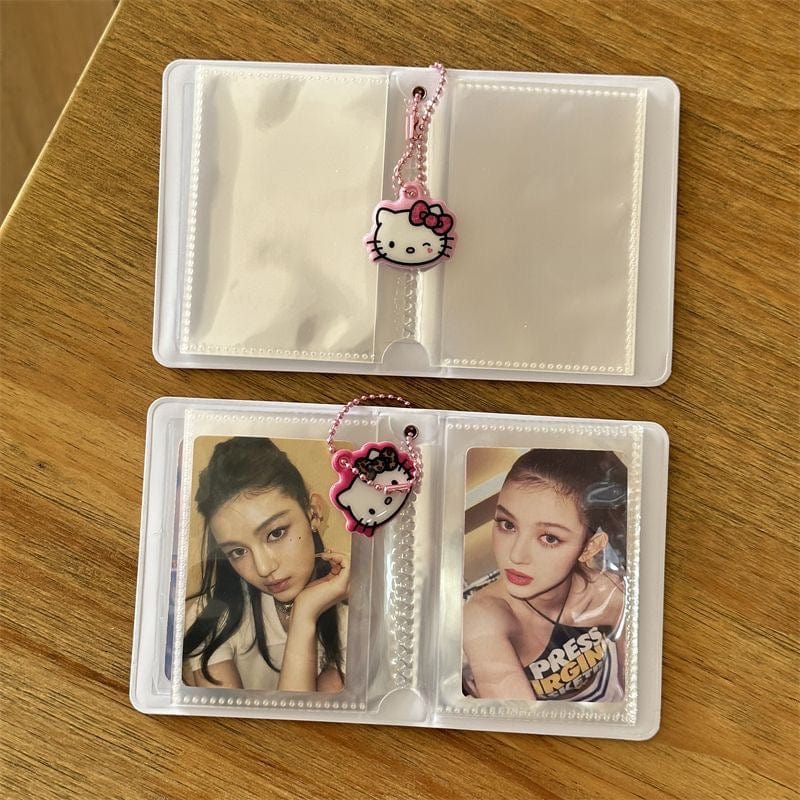 Sanrio Leopard Hello Kitty Kpop 3 Inch Mini Photocard Album - ArtGalleryZen