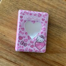 Sanrio Leopard Hello Kitty Kpop 3 Inch Mini Photocard Album - ArtGalleryZen