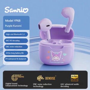 Sanrio Licensed Wireless Bluetooth Earphones - ArtGalleryZen