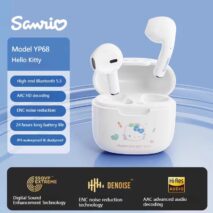 Sanrio Licensed Wireless Bluetooth Earphones - ArtGalleryZen