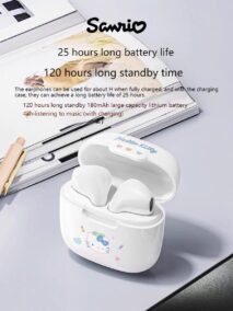 Sanrio Licensed Wireless Bluetooth Earphones - ArtGalleryZen