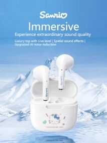 Sanrio Licensed Wireless Bluetooth Earphones - ArtGalleryZen