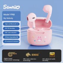 Sanrio Licensed Wireless Bluetooth Earphones - ArtGalleryZen