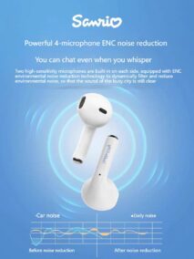 Sanrio Licensed Wireless Bluetooth Earphones - ArtGalleryZen