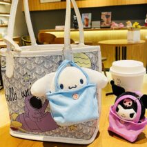 Sanrio Mini Handbag Plush Toy Keychain - ArtGalleryZen