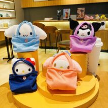 Sanrio Mini Handbag Plush Toy Keychain - ArtGalleryZen