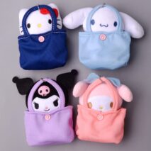 Sanrio Mini Handbag Plush Toy Keychain - ArtGalleryZen