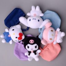 Sanrio Mini Handbag Plush Toy Keychain - ArtGalleryZen