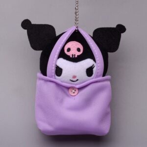 Sanrio Mini Handbag Plush Toy Keychain - ArtGalleryZen