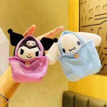 Sanrio Mini Handbag Plush Toy Keychain - ArtGalleryZen