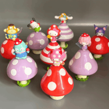 Sanrio Mushroom Fairy Toy Doll Random Blind Box - ArtGalleryZen