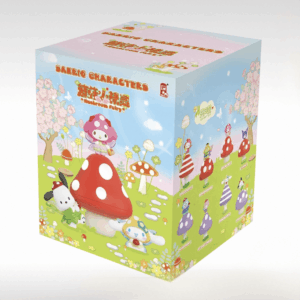 Sanrio Mushroom Fairy Toy Doll Random Blind Box - ArtGalleryZen