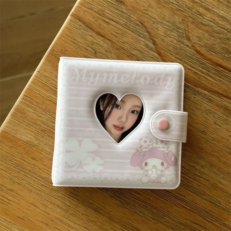 Sanrio My Melody Kpop 3 Inch Mini Binder Photocard Album - ArtGalleryZen